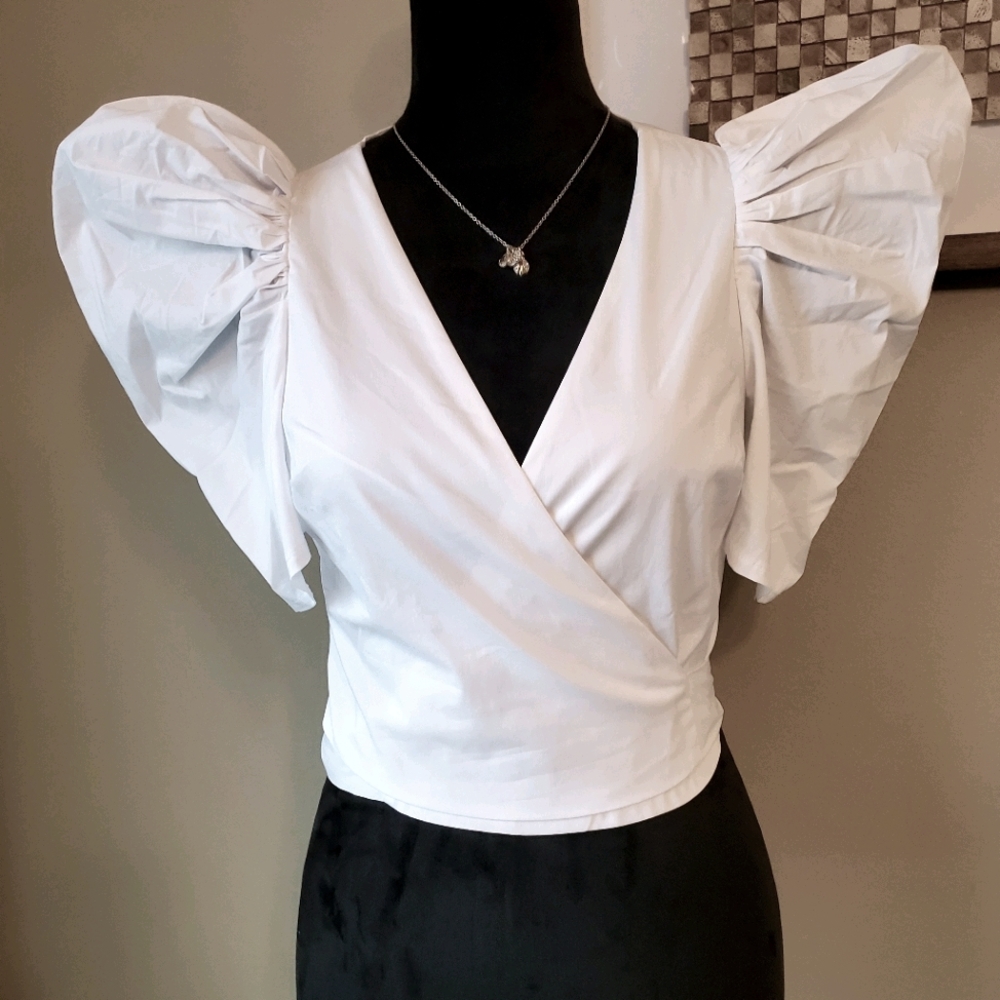 Forever21 Wrap Top